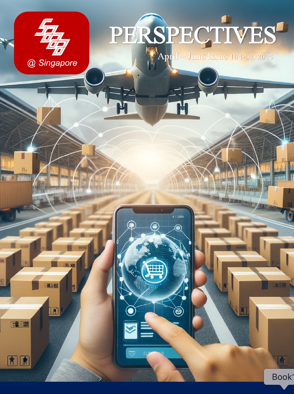 Apr-Jun 2025 PERSPECTIVES Newsletter cover