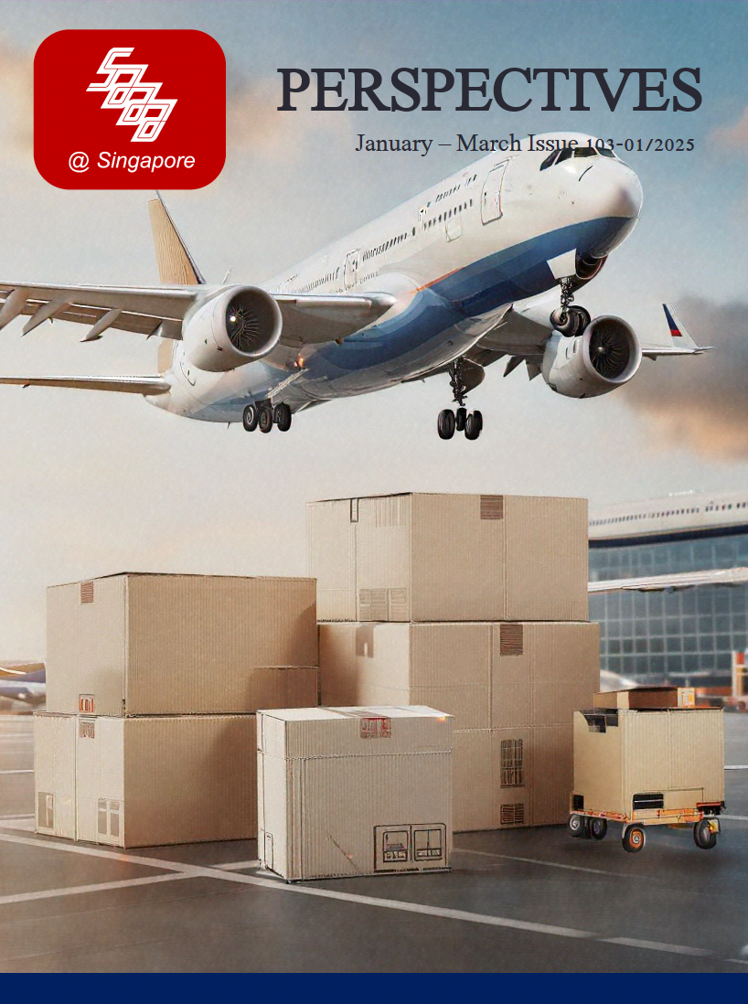 Jan-Mar 2025 PERSPECTIVES Newsletter cover