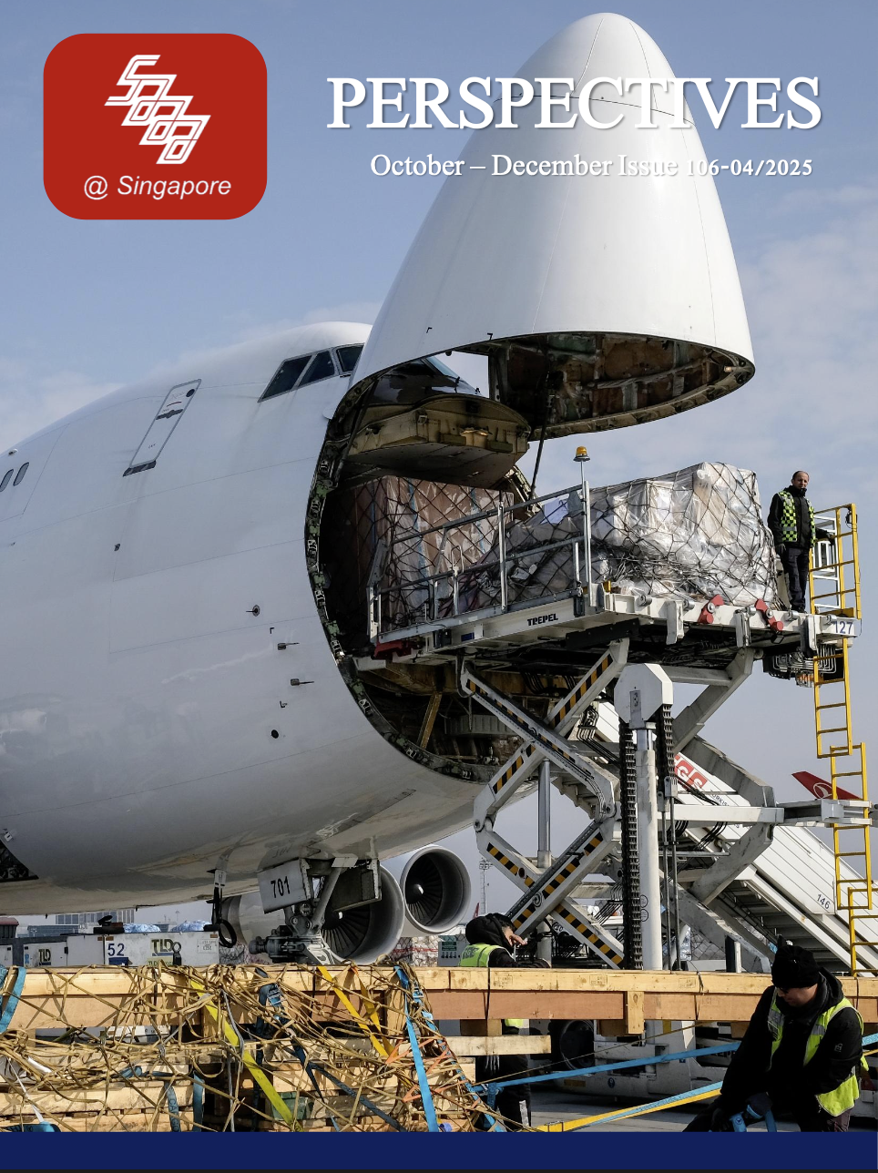 Oct-Dec 2025 PERSPECTIVES Newsletter cover